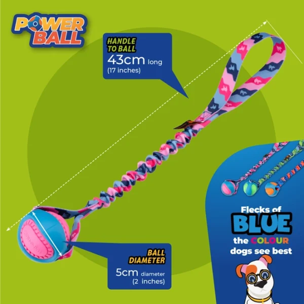 Tug avec balle amorti
