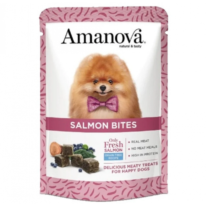 Friandises Amanova Saumon