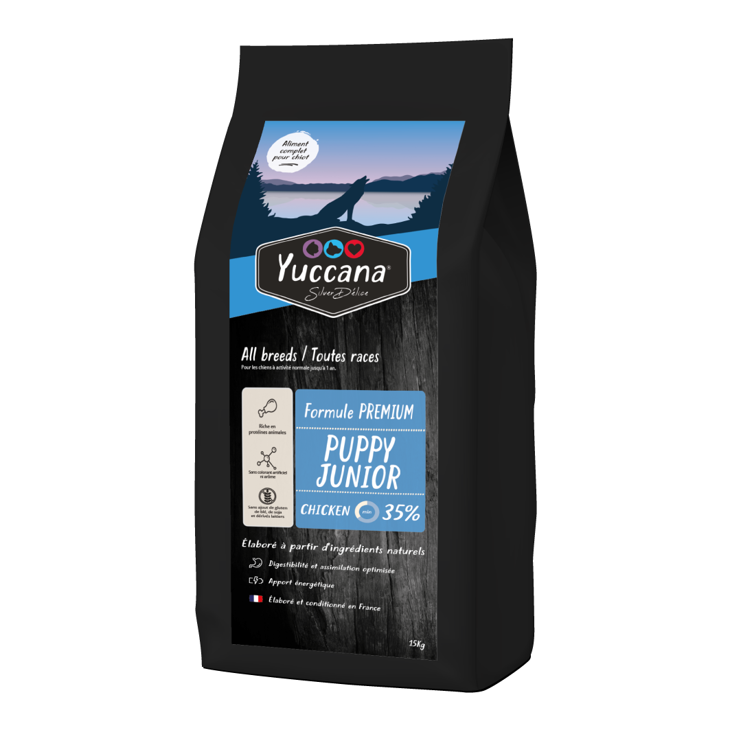 Croquettes YUCCANA 15kg – Image 2