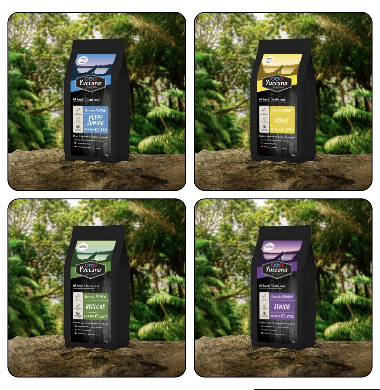 Croquettes YUCCANA 15kg