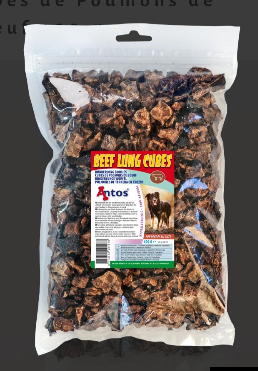 Poumon de Boeuf séché