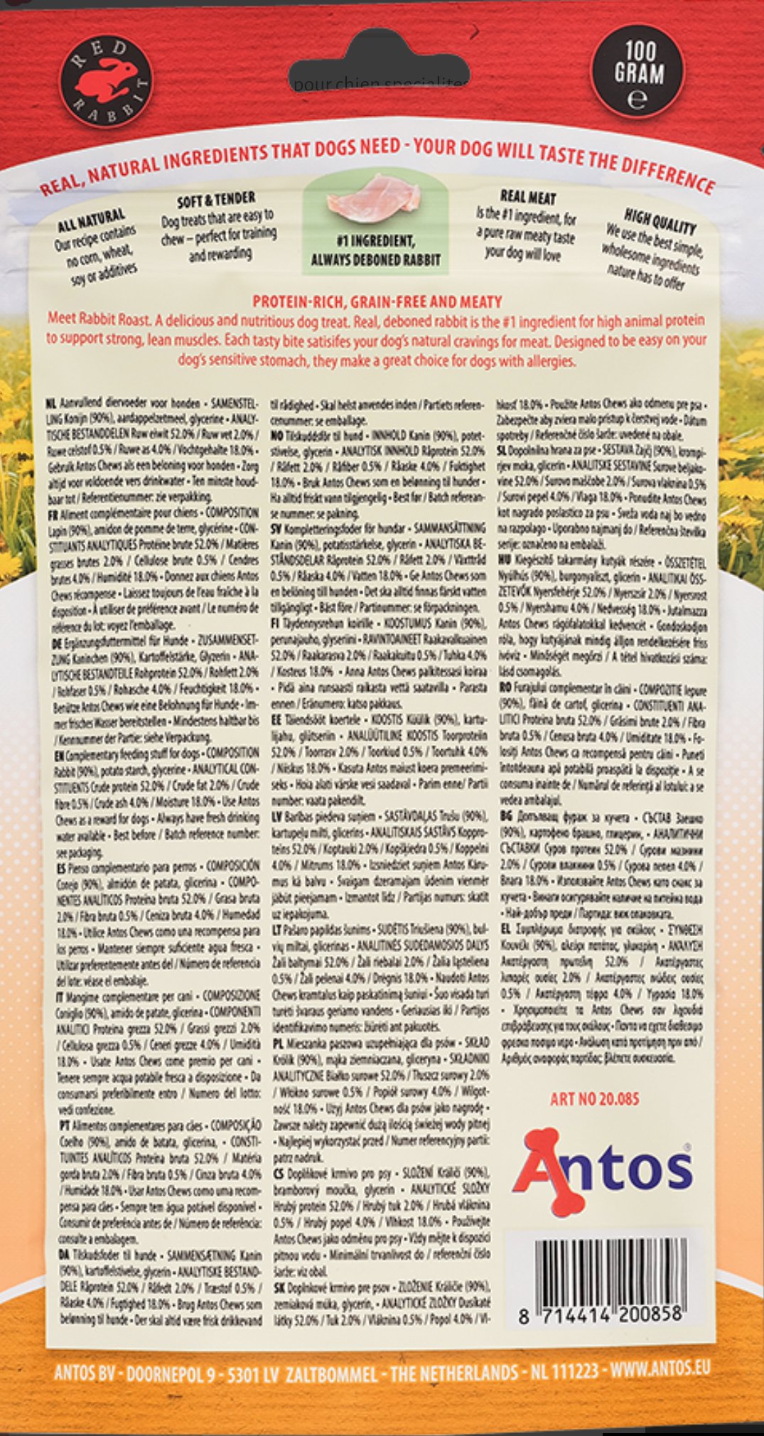 Antos Lamelle de Lapin – Image 2